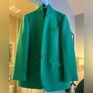 J Crew Kelly Green Blazer size 8